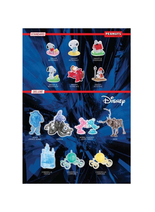 Disney Elsa Original 3D Crystal Puzzle Ages 12 And Up