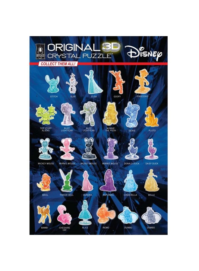 Disney Elsa Original 3D Crystal Puzzle Ages 12 And Up