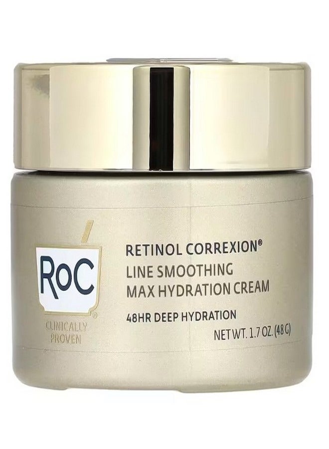 Retinol Correxion Line Smoothing Max Hydration Cream 1.7 oz 48 g