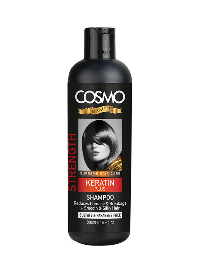 Keratin Plus Shampoo 500ml