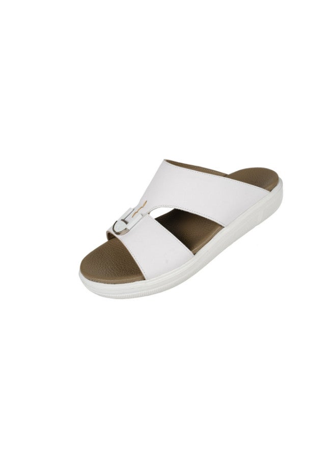 071-2199 Josef Seibel Mens Arabic Sandals JS 103 White