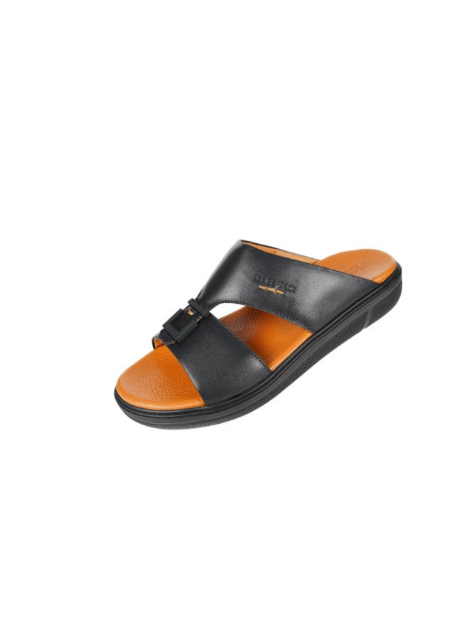 071-2200 Josef Seibel Mens Arabic Sandals JS 104 Black