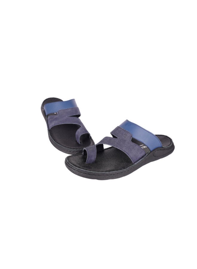 071-2064 Josef Seibel Mens FInger grip Sandals 27146 Blue