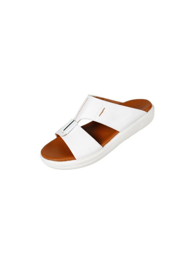 071-2207 Josef Seibel Mens Arabic Sandals JS 105 White