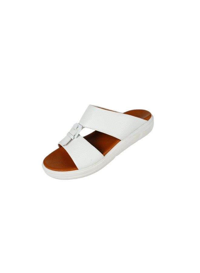071-2211 Josef Seibel Mens Arabic Sandals JS 106 White