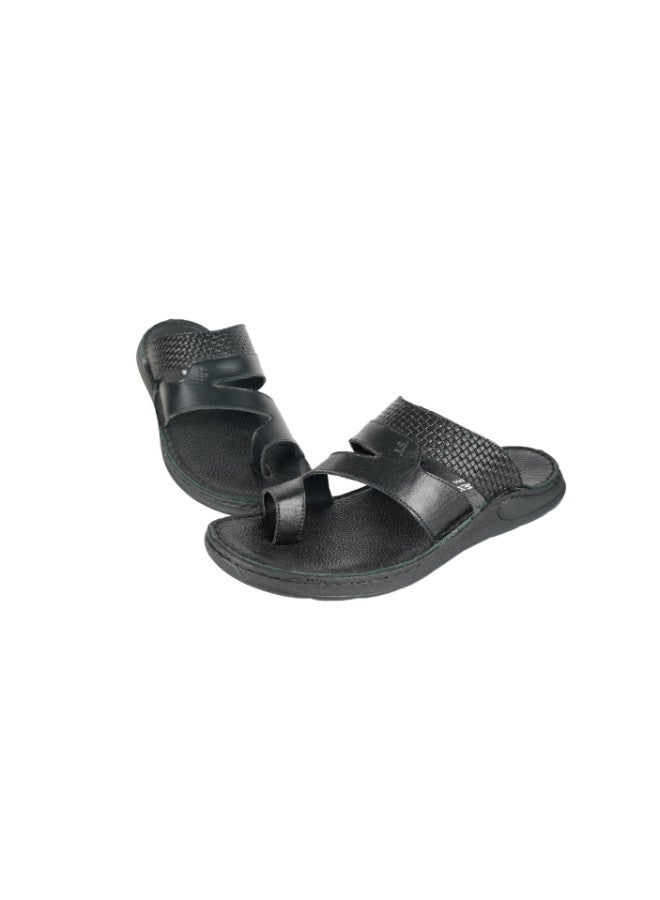 071-2062 Josef Seibel Mens FInger grip Sandals 27146 Black