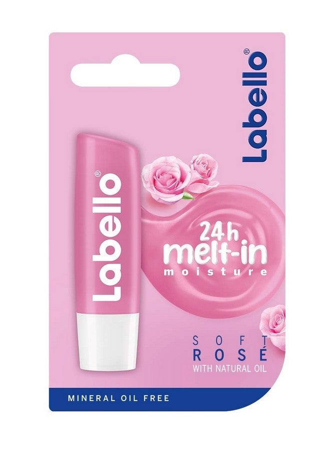 Labello Soft  lip balm - Rose 5.5 Ml