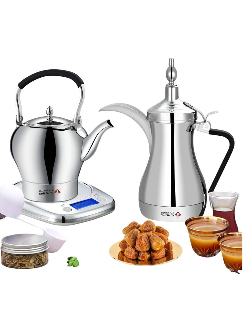 Arabic Tea & Coffee Maker 2 in 1