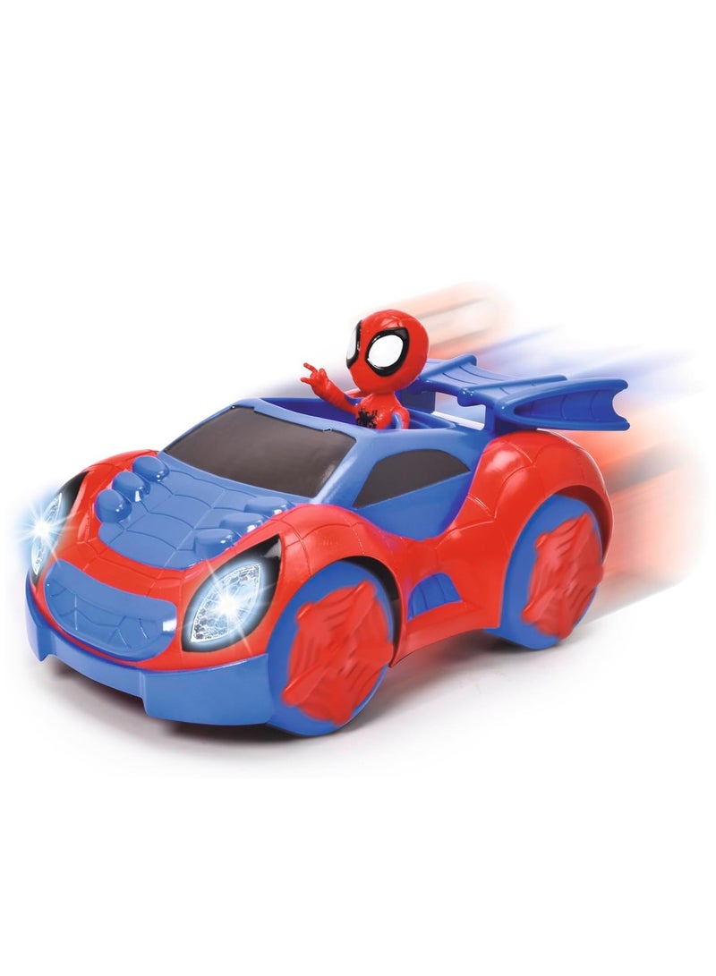 Jada RC Spidey Web Racer Controllable Car