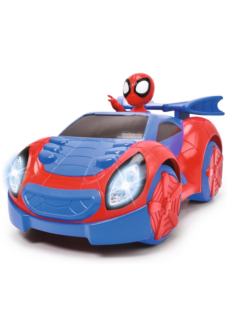 Jada RC Spidey Web Racer Controllable Car