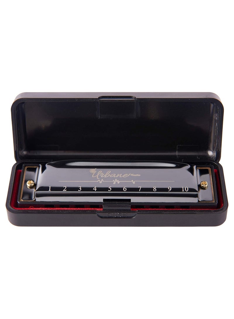 Harmonica 10 Holes 20 Tunes Mouth Organ, Musical Mastery in Your Hands