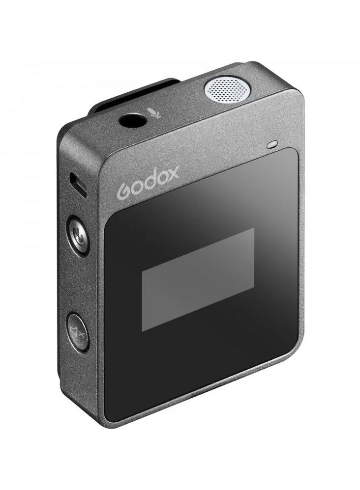 Godox Movelink UC1 2.4GHz Wireless Microphone System (USB Type-C)