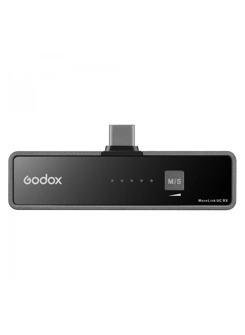 Godox Movelink UC1 2.4GHz Wireless Microphone System (USB Type-C)