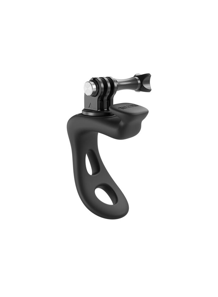 TELESIN Rubber Handlebar Mount for Action Cameras (Black)