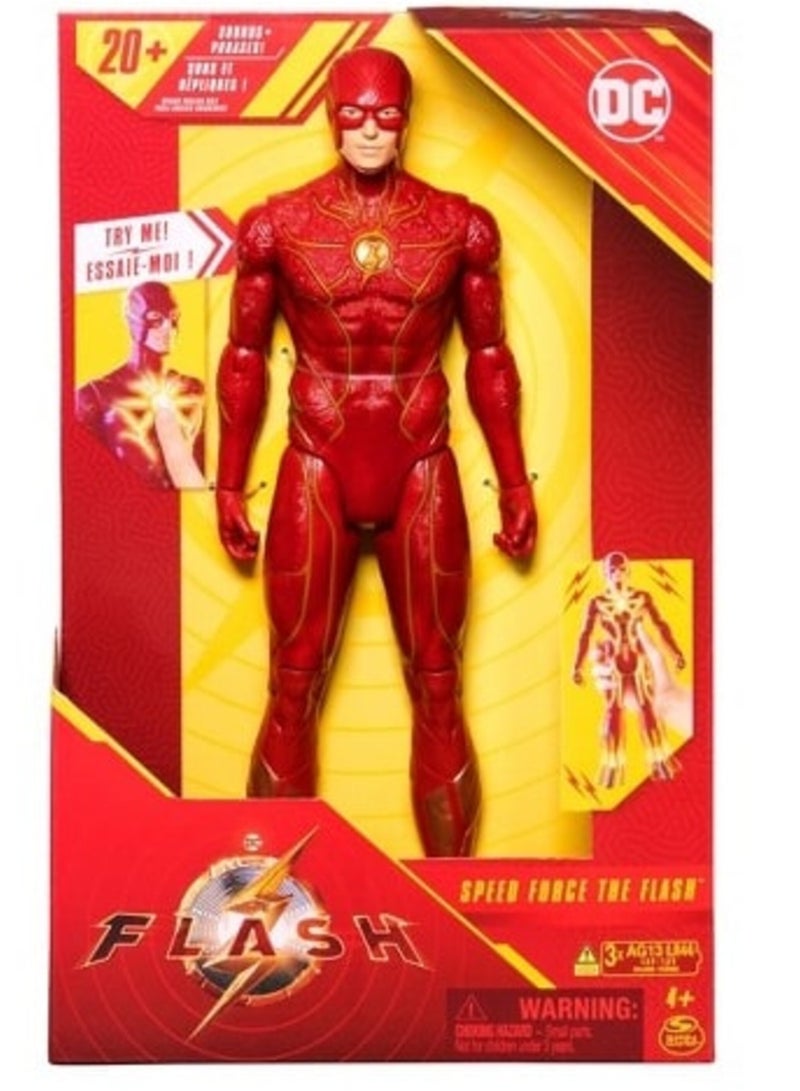DC Comics The Flash Movie Speed Force Deluxe Action Figure - Flash 12inch