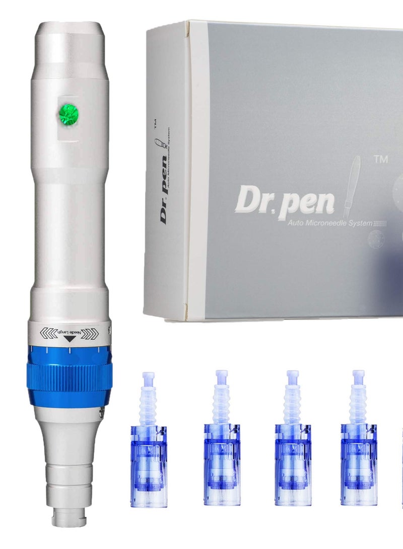 Dr. Pen Ultima A6 Microneedling Pen Professional Wireless W/ (10 X 12 Pin) Tips