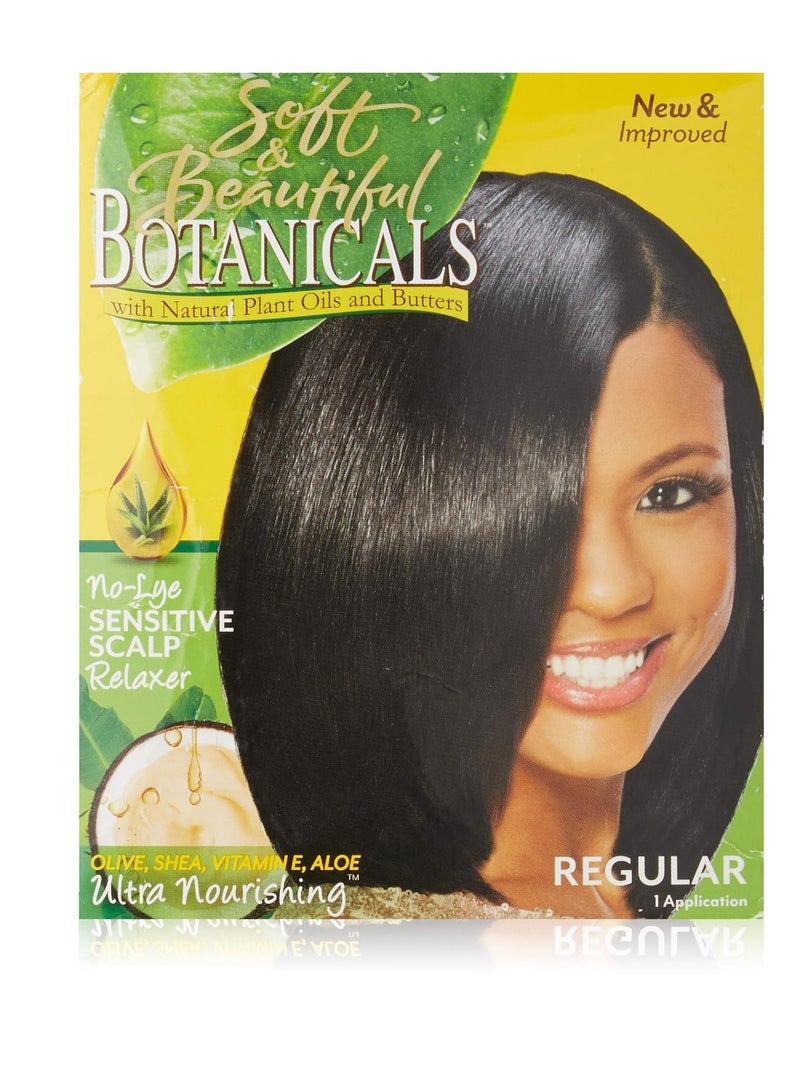 No Lye Sensitive Scalp Regular Relaxer