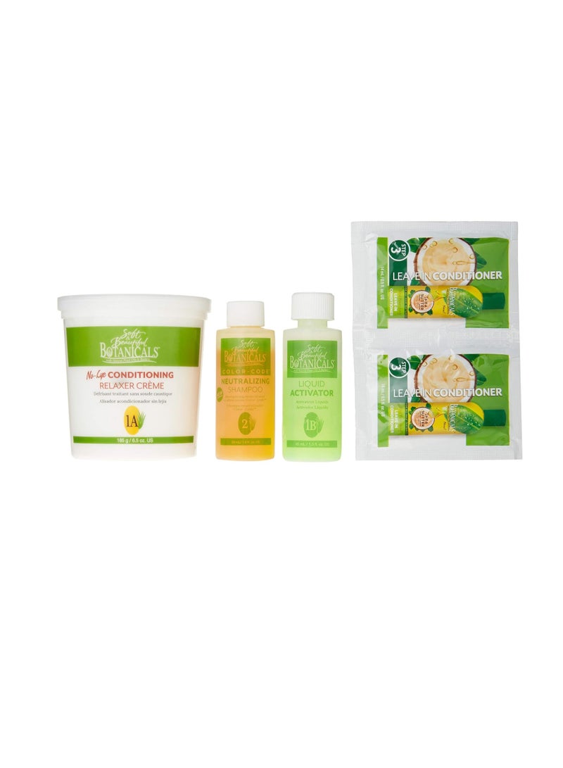 No Lye Sensitive Scalp Regular Relaxer