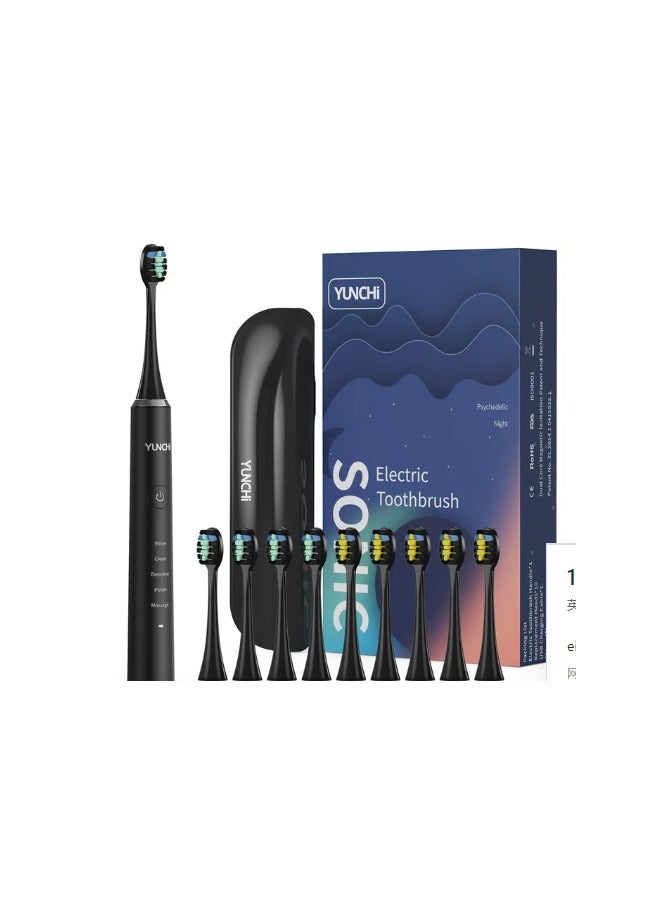 Sesgo B10 Y7electric toothbrush with multiple brushing modes and built-in timer