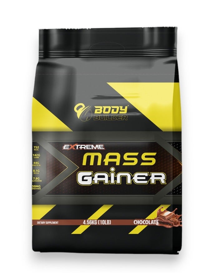Mass Gainer, Chocolate Flavour, 10 Lb