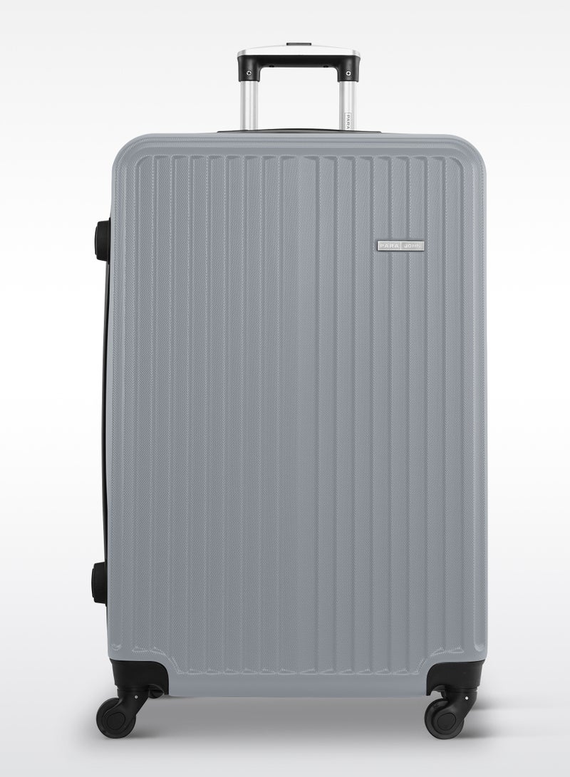 Spar Cabin Size ABS Hardside Spinner Luggage Trolley 20 Inch Silver