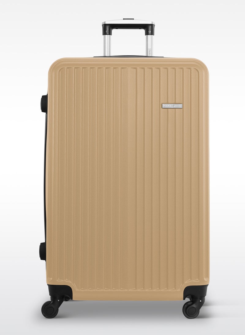 Spar Cabin Size ABS Hardside Spinner Luggage Trolley 20 Inch Gold