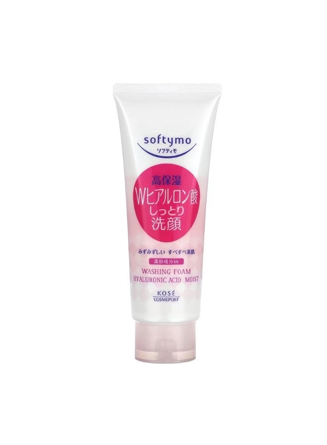 Washing Foam Hyaluronic Acid Moist  5.2 oz 150 g