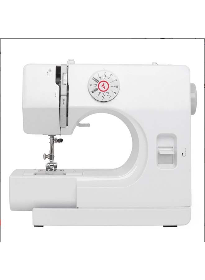 Sewing Machine, Mini Sewing Machine, Electric Portable Sewing Machine for Beginners, 12 Stitch Dual Speed with Foot Pedal