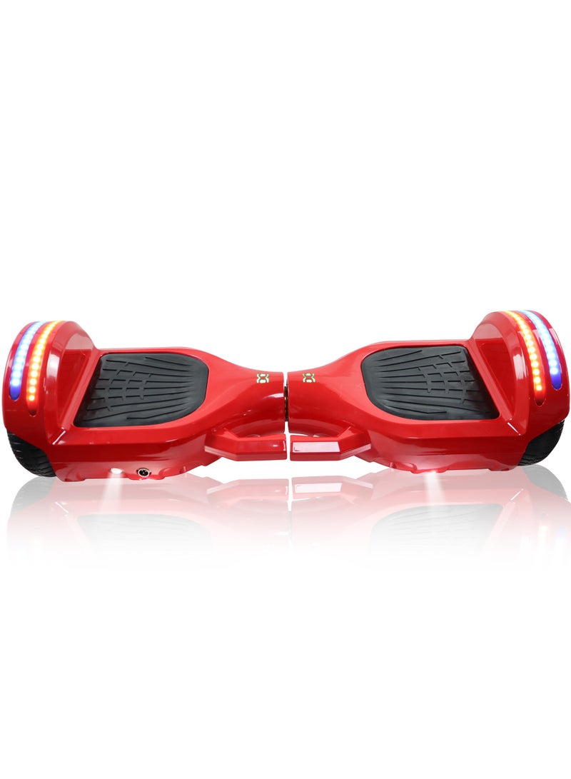 6.5 inch Smart Electric Scooter 2 Wheels Self Balancing Scooter Lithium Battery Hoverboard Balance Scooter with Led Lights best gift for children