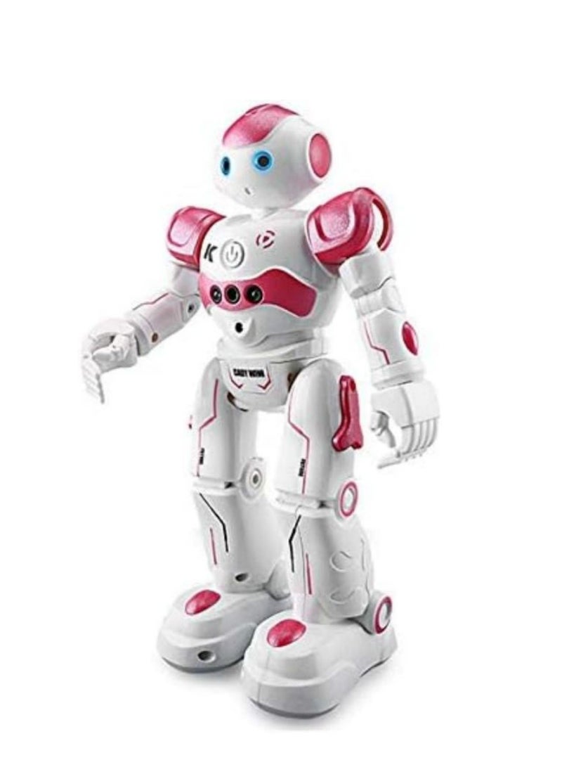 COOLBABY Smart Robot Toy Set Smart Mini Interactive Educational Singing Robot Gesture Sensing RC Robot for Kids