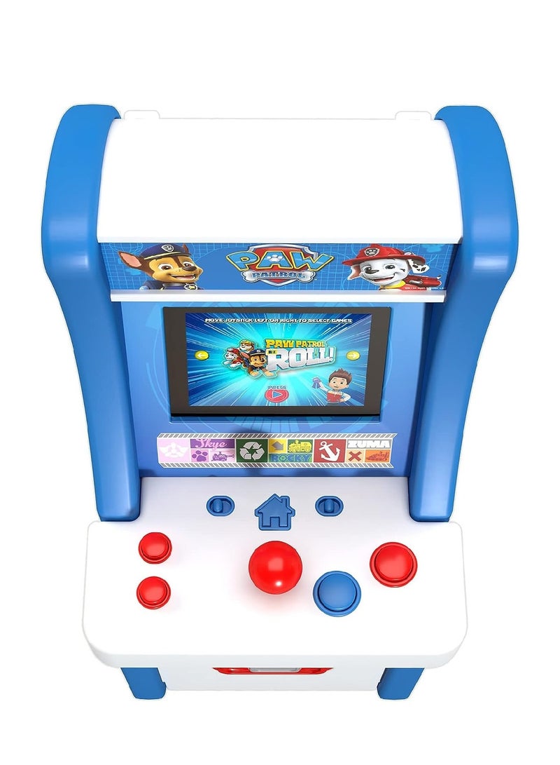 Arcade1Up Paw Patrol Arcade1Up Jr. with Assembled Stool