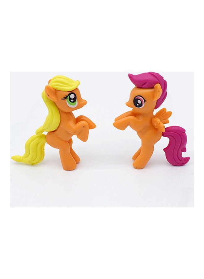 12-Piece My Little Pony Figurines