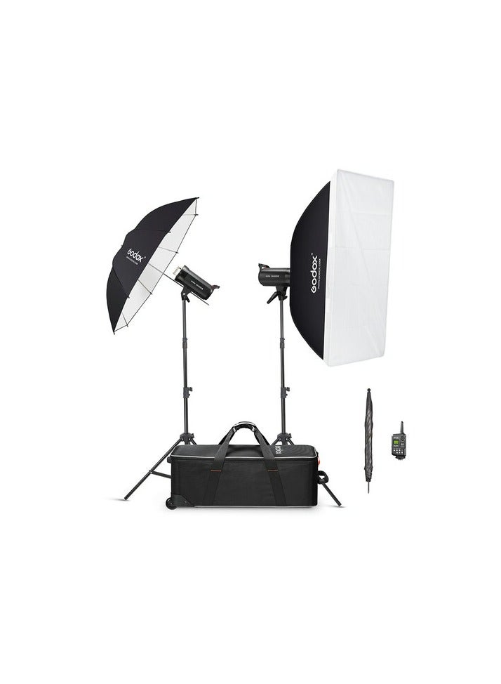 Godox SK400II-V Kits - 2 Light Studio Kit