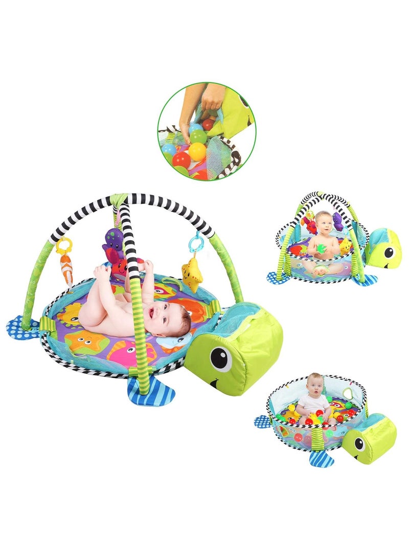 Baby Climbing Mat Fence Gym Rack Toy