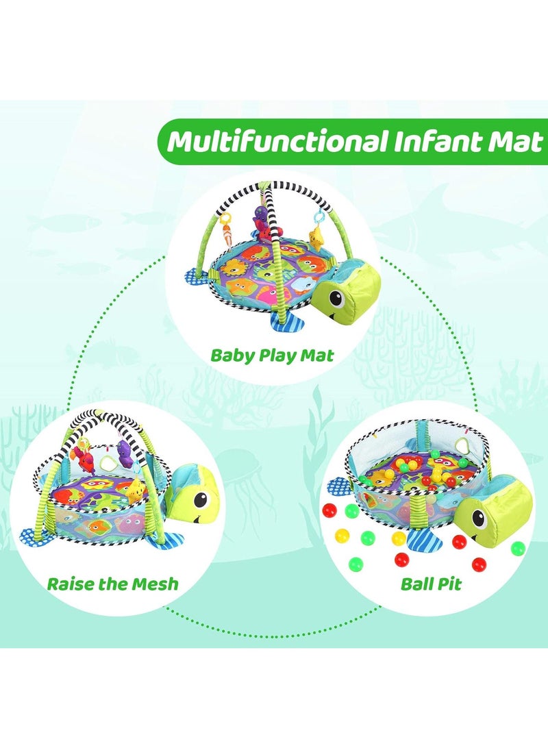 Baby Climbing Mat Fence Gym Rack Toy