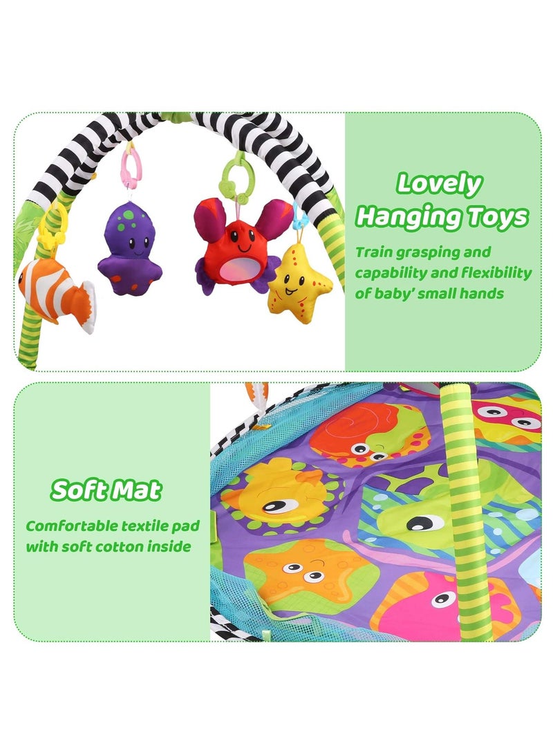Baby Climbing Mat Fence Gym Rack Toy