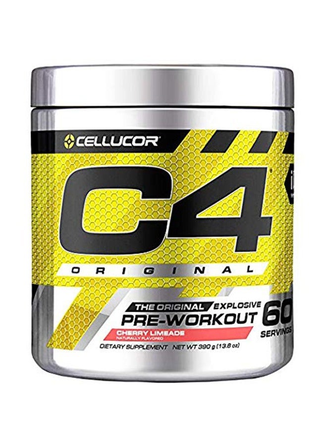 C4 Original Idseries Pre-Workout, Cherry Limeade, 60 Servings, 390g