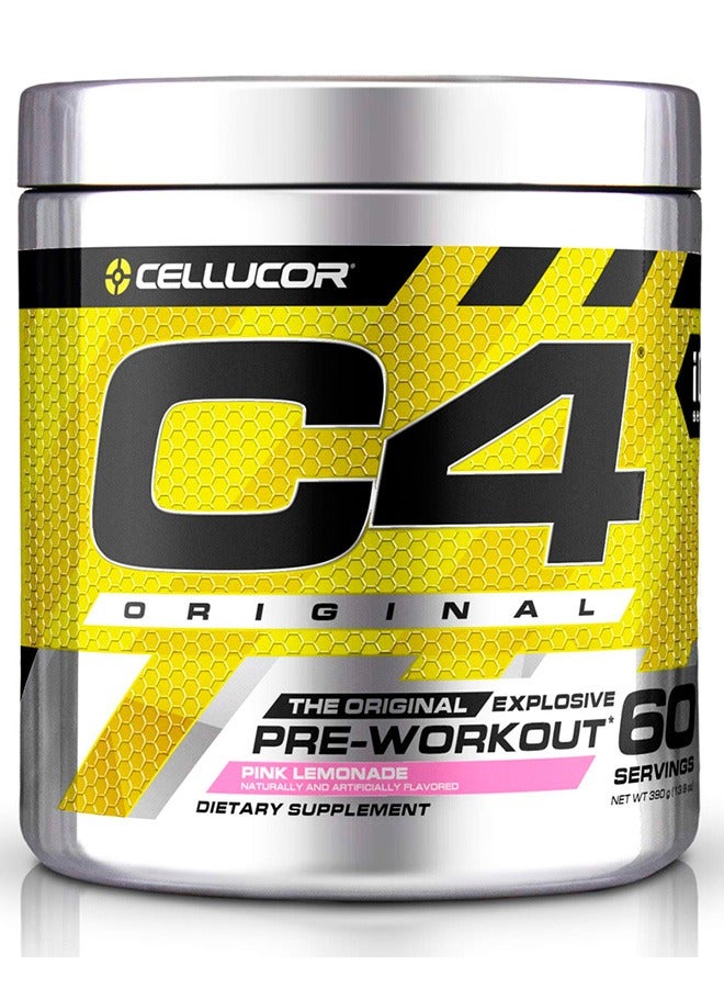 C4 Original Pre-Workout Pink Lemonade 60 Servings