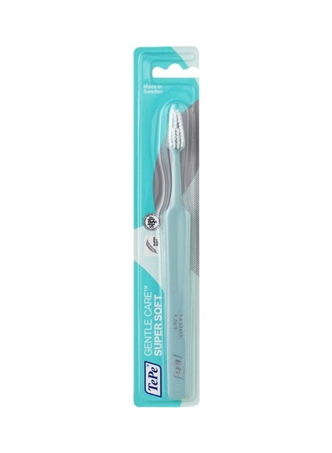 Gentle Care Super Soft Toothbrush Blue/White
