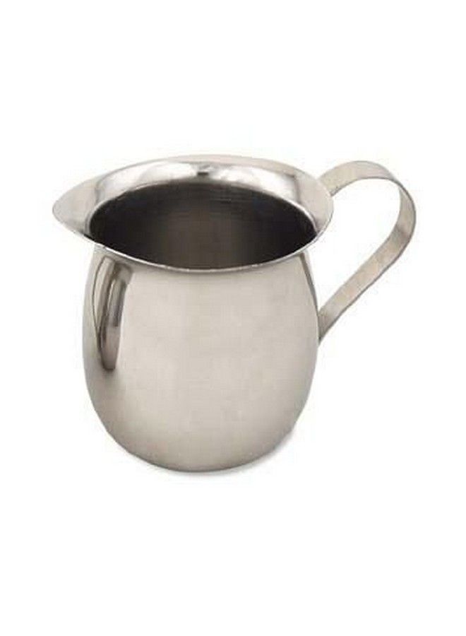 Browne 8 Oz Stainless Steel Bell Shaped Creamer