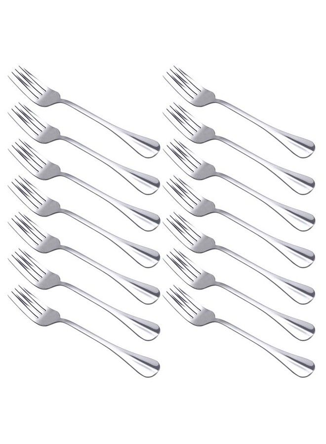 12 Pcs Stainless Steel Forks Extra Silverware Replacement Flatware Set Forks