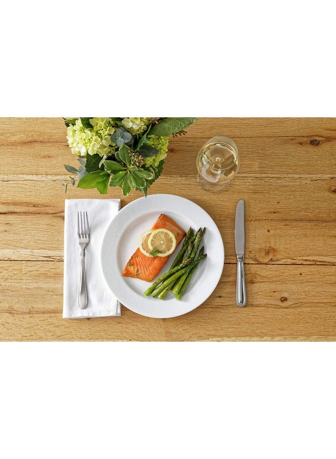 Caviar 18/10 Stainless Steel Flatware 5 Piece Place Setting Service For 1