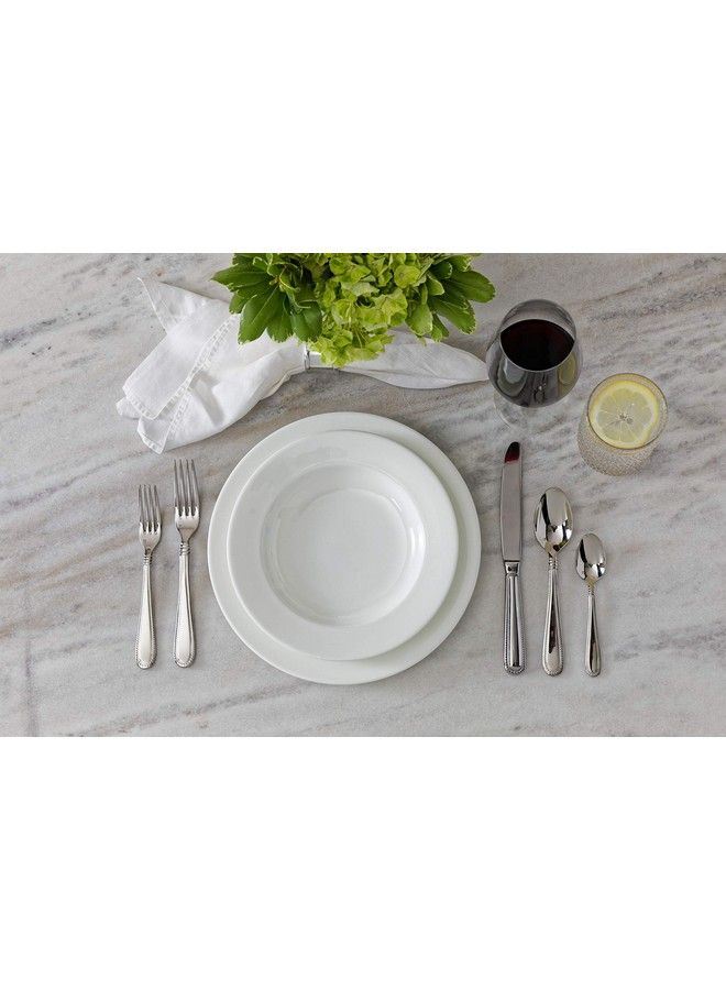 Caviar 18/10 Stainless Steel Flatware 5 Piece Place Setting Service For 1