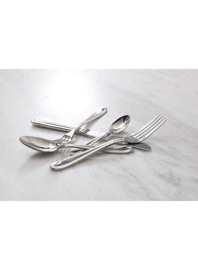 Caviar 18/10 Stainless Steel Flatware 5 Piece Place Setting Service For 1