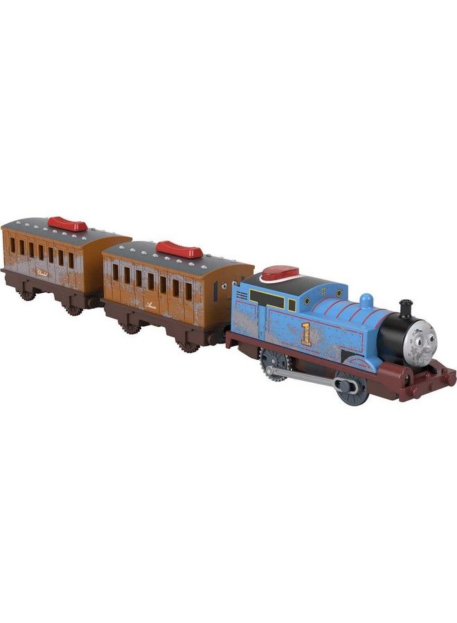 Talking Thomas, Battery Powered Motorized Toy Train With Character Sounds And Phrases For Preschool Kids 3 Years And Up