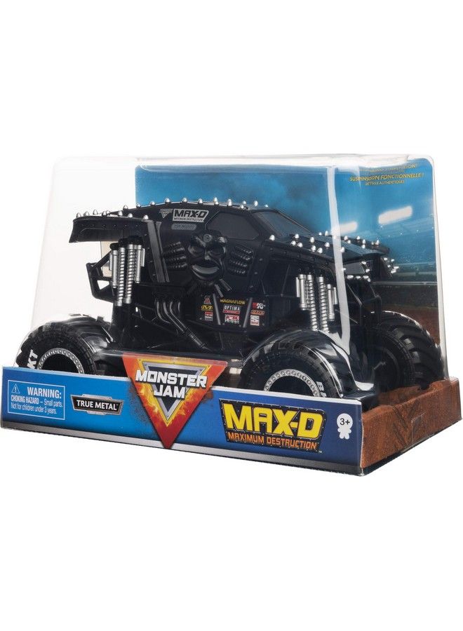, Official Maxd Monster Truck, Collector Diecast Vehicle, 1:24 Scale