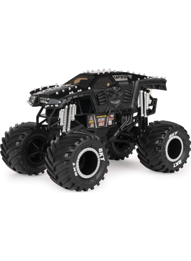 , Official Maxd Monster Truck, Collector Diecast Vehicle, 1:24 Scale