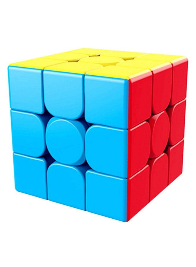 Moyu Meilong Speed Cube Stickerless Meilong Puzzle Cube Education Toys Magic Cubes (Meilong 3X3)