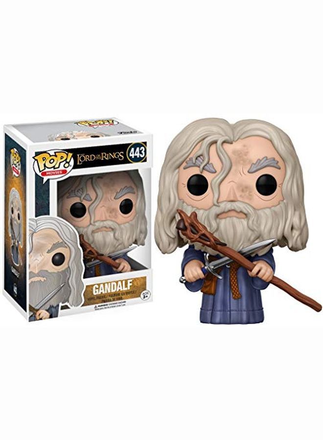 Movies The Lord Of The Rings Gandalf Action Figure Natural Standard