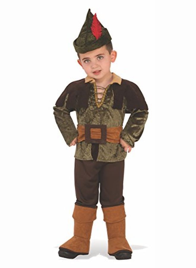 Unisex Child Robin Hood'S S Costume As Shown Medium Us